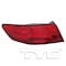 Tyc TYC TAIL LIGHT ASSEMBLY 11-6482-00 - alternate 9